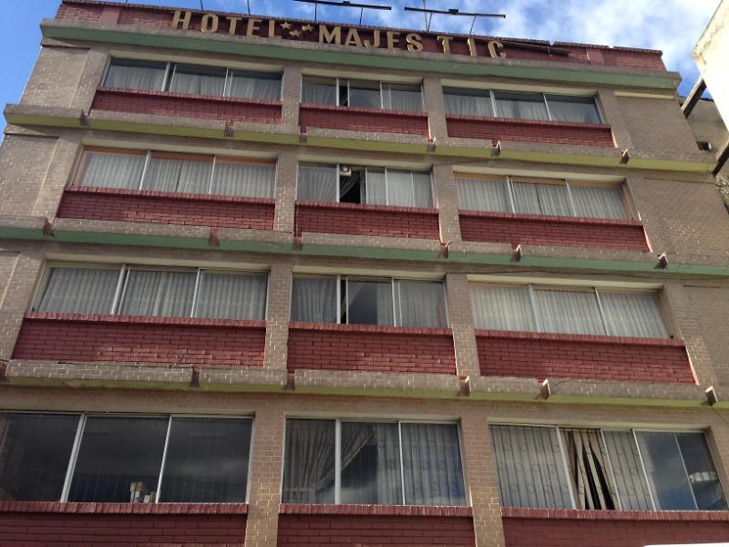 Hotel Majestic Кіто Екстер'єр фото